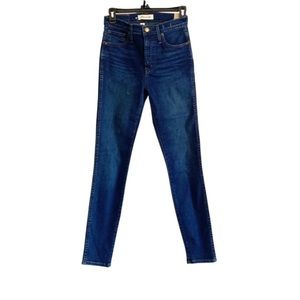 NWT Madewell 10" High-Rise Skinny Jeans Hayes 26